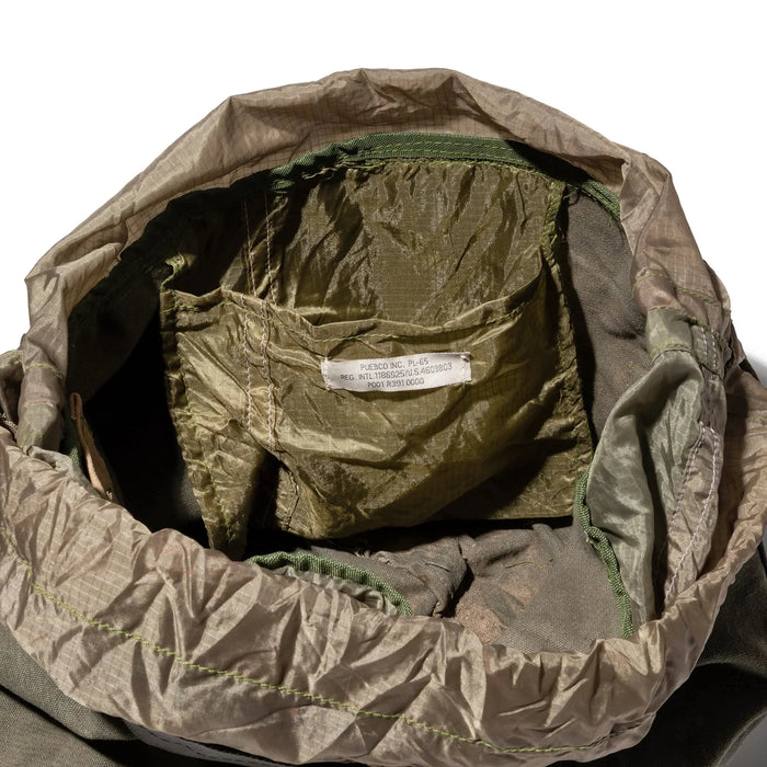 Borsa rotonda in tessuto da tenda vintage | M11 Shop