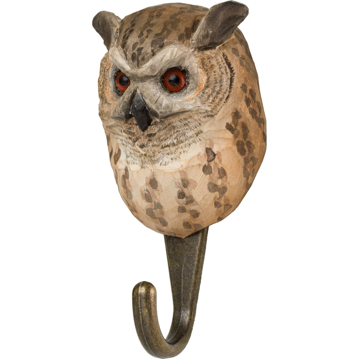 Wildlife Garden Wooden Hook | M11 Shop