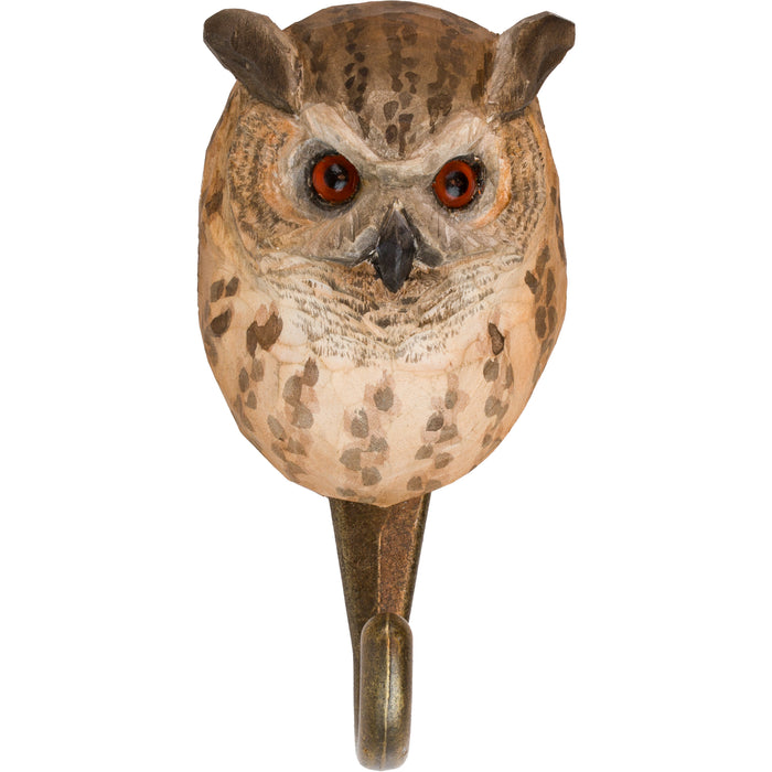 Wildlife Garden Wooden Hook | M11 Shop