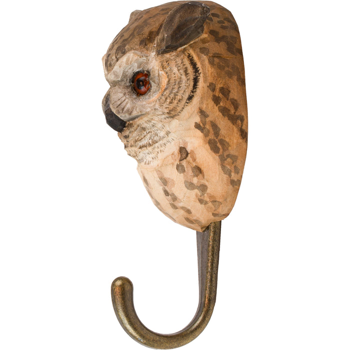 Wildlife Garden Wooden Hook | M11 Shop