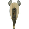 Wildlife Garden Wooden Hook | M11 Shop