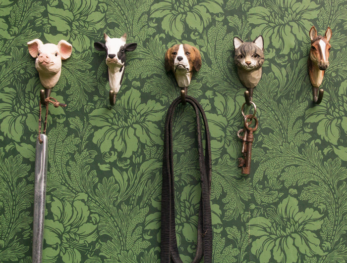 Wildlife Garden Wooden Hook | M11 Shop