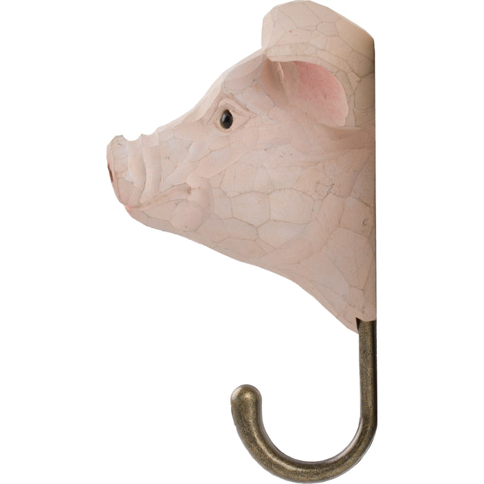 Wildlife Garden Wooden Hook | M11 Shop