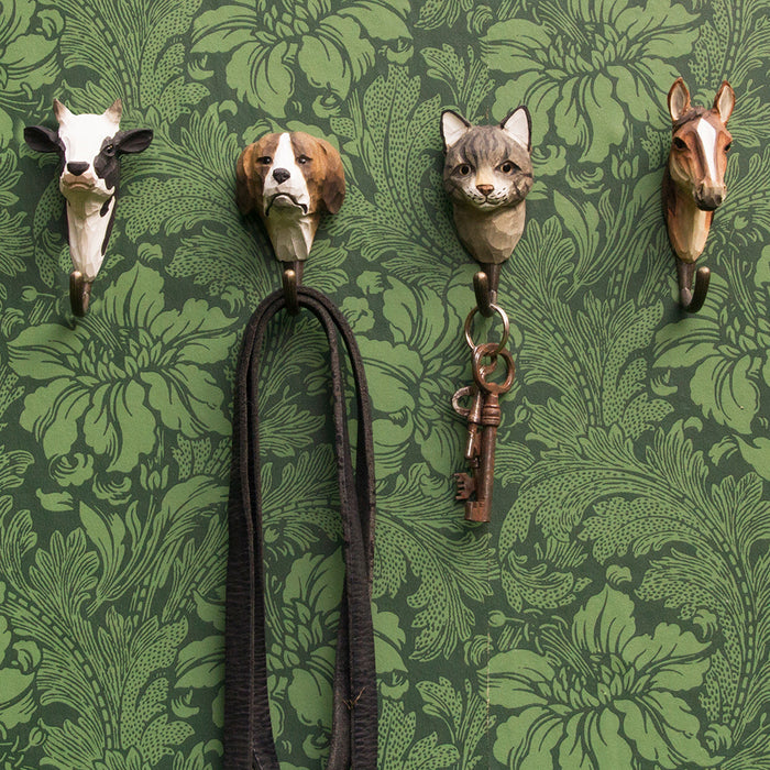 Wildlife Garden Wooden Hook | M11 Shop