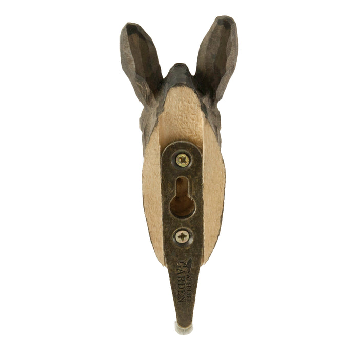 Wildlife Garden Wooden Hook | M11 Shop