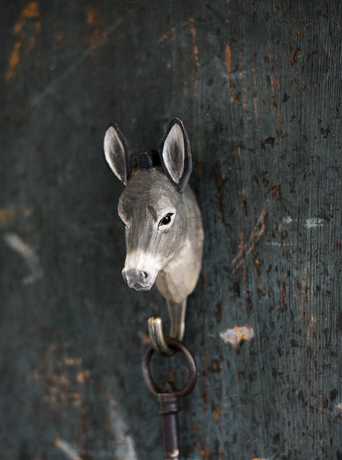 Wildlife Garden Wooden Hook | M11 Shop