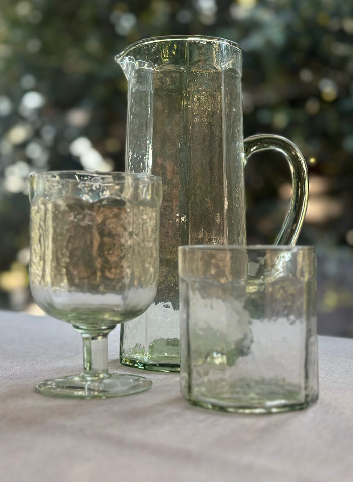 Bazar de Luxe glass jug | M11 Shop