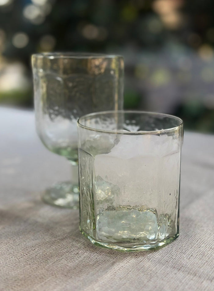 Bicchiere in vetro 9 cm Bazar de Luxe | M11 Shop