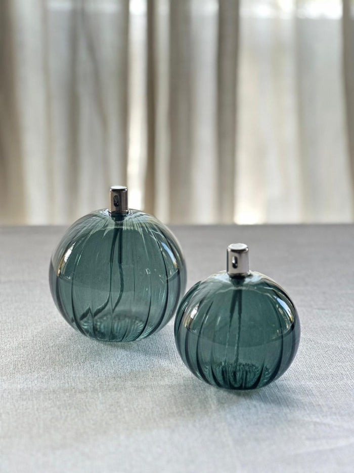 Lampada ad olio sfera striata M Bazar de Luxe | M11 Shop