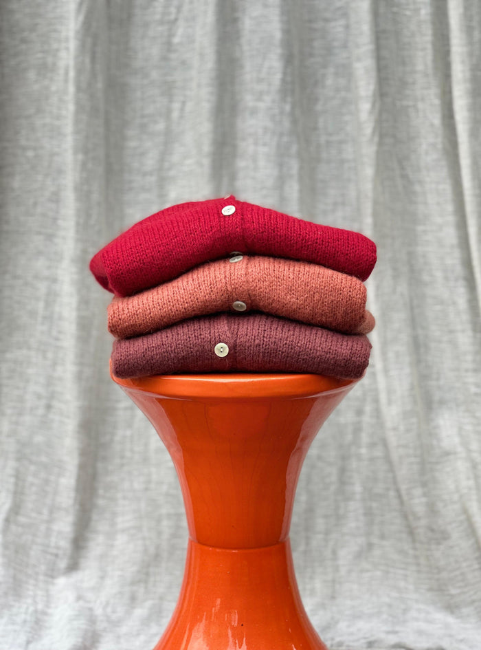 Cardigan Melinda corto con bottoni Colorine | M11 Shop