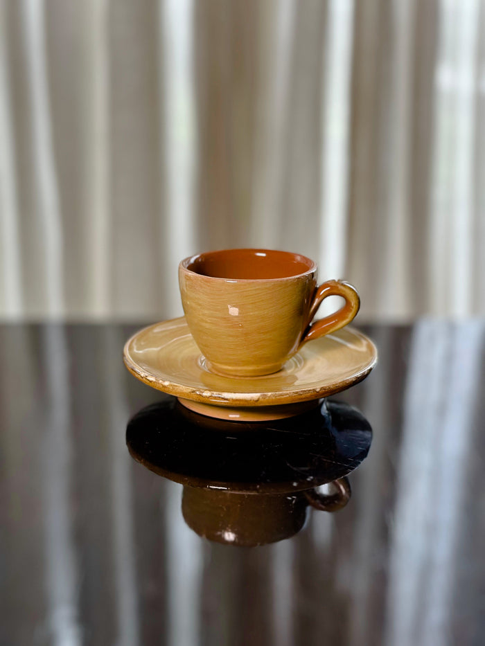 Set da Caffè composto da tazzina e piattino Fratelli Colì - M11 Shop