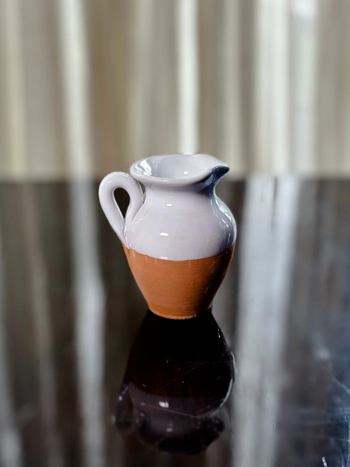 Mini Brocca in ceramica semigrezza smaltata 9 cm Fratelli Colì | M11 Shop