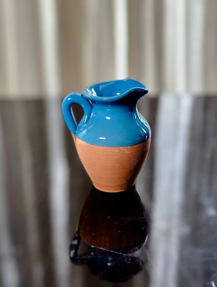 Mini Brocca in ceramica semigrezza smaltata 9 cm Fratelli Colì | M11 Shop