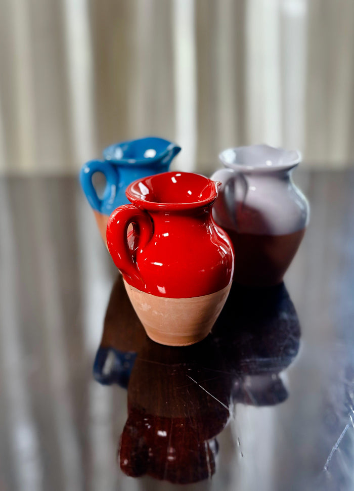 Mini Brocca in ceramica semigrezza smaltata 9 cm Fratelli Colì | M11 Shop