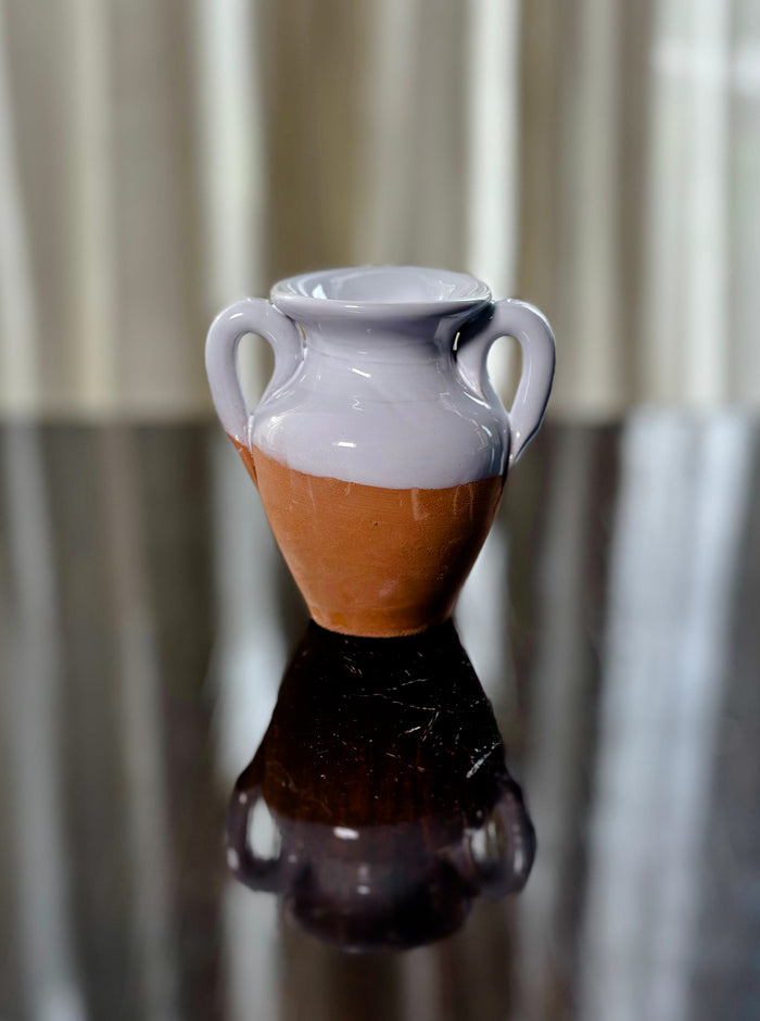 Mini Anfora in ceramica semigrezza smaltata 9 cm Fratelli Colì | M11 Shop