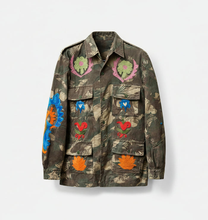 Giacca vintage Kadharee 100% cotone Curiosity Lab - Giacche | M11 Shop