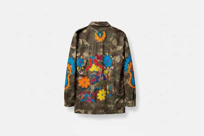 Giacca vintage Kadharee 100% cotone Curiosity Lab | M11 Shop