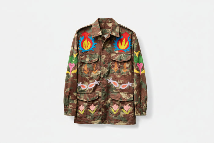 Giacca vintage Kadharee 100% cotone Curiosity Lab | M11 Shop