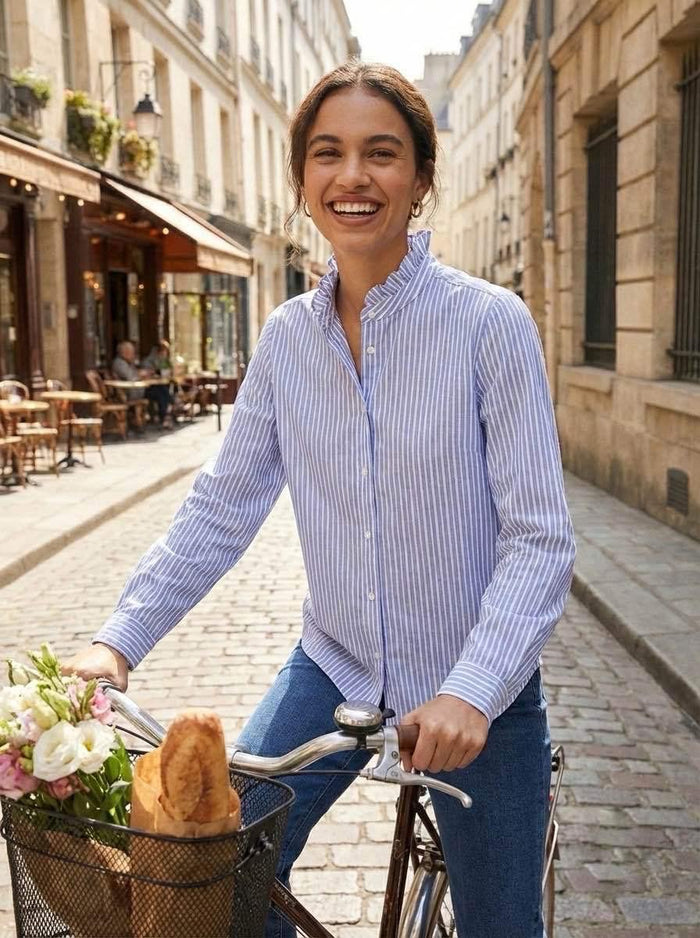 Camicia con ruches Colorine | M11 Shop