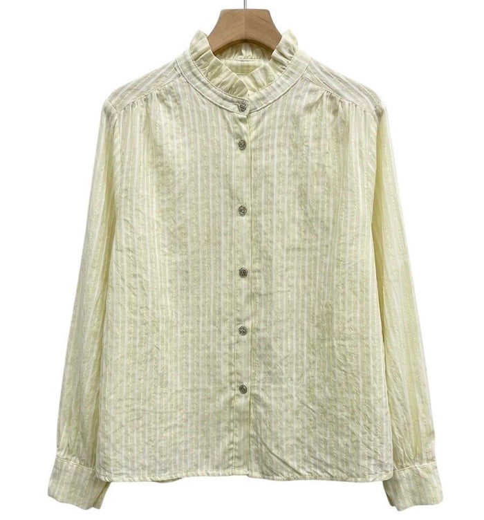 Camicia con ruches Colorine | M11 Shop