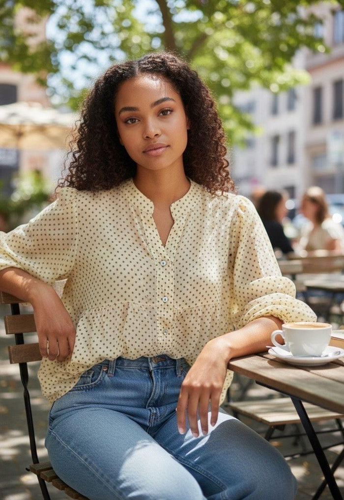 Blusa 100% cotone Colorine | M11 Shop