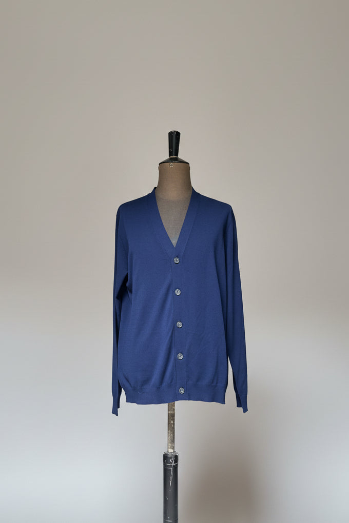 Long-sleeved cardigan 100% cotton Masq | M11 Shop