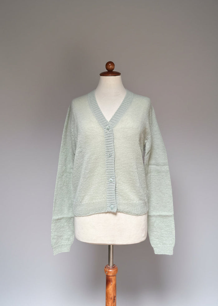 Cardigan in alpaca Tenné The Label | M11 Shop