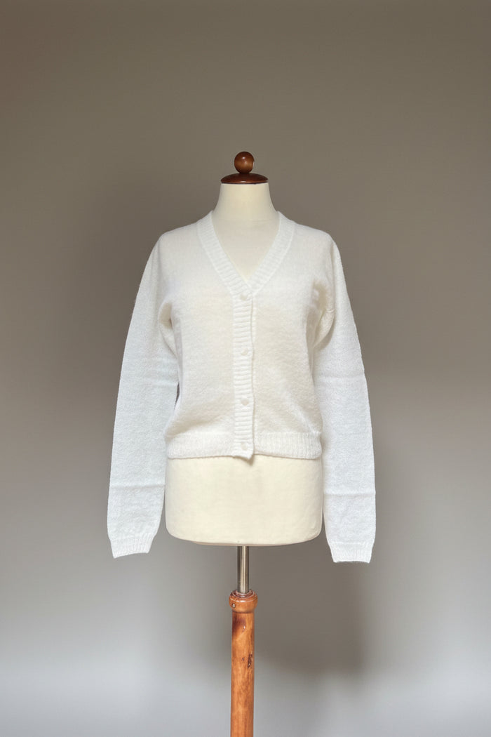 Cardigan in alpaca Tenné The Label | M11 Shop