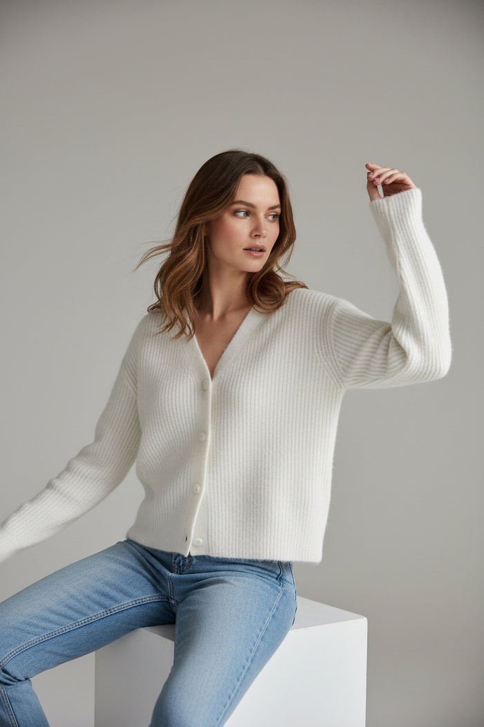 Tenné The Label Alpaca Cardigan | M11 Shop