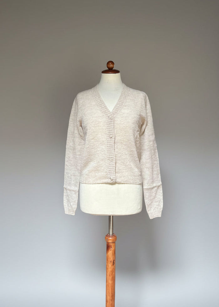 Cardigan in alpaca Tenné The Label | M11 Shop