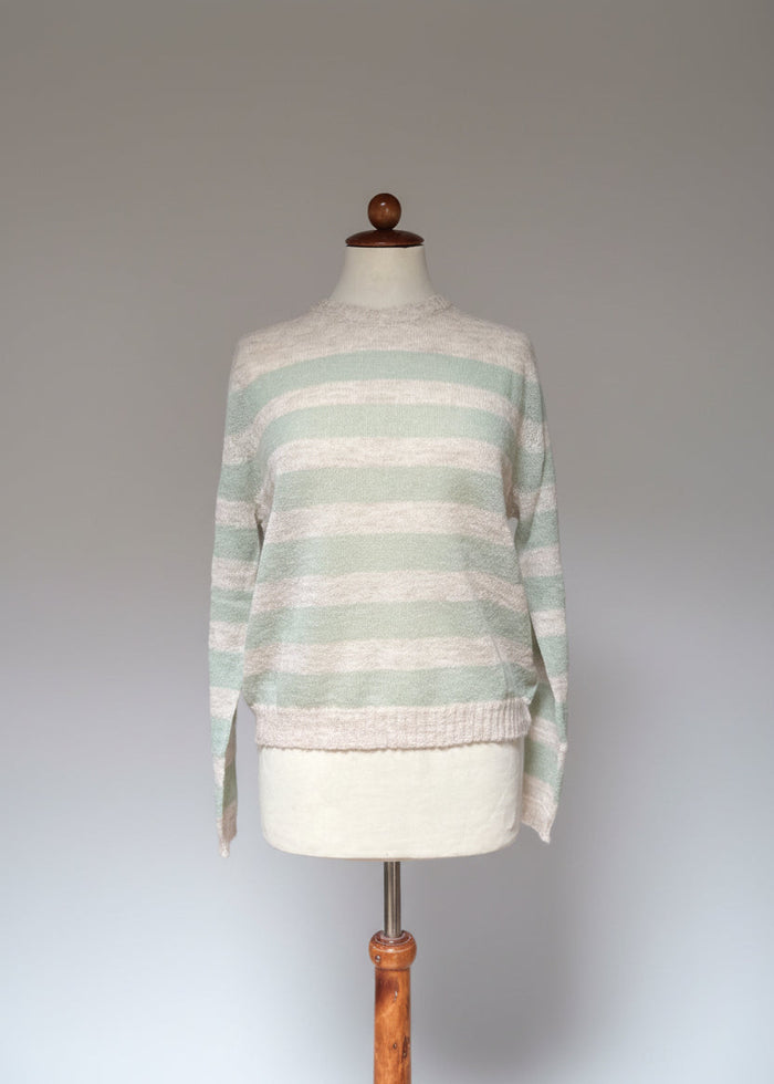 Tenné The Label alpaca crew neck jumper | M11 Shop