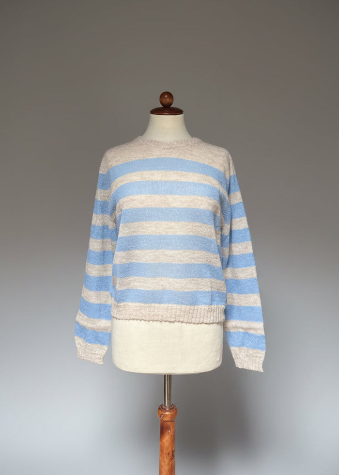 Maglia a girocollo in alpaca Tenné The Label | M11 Shop