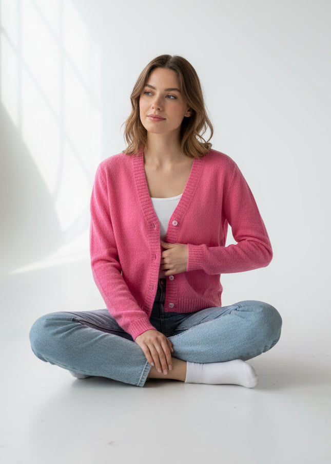 Tenné The Label alpaca cardigan | M11 Shop