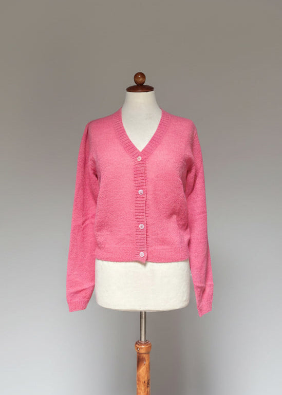 Cardigan in alpaca Tenné The Label | M11 Shop