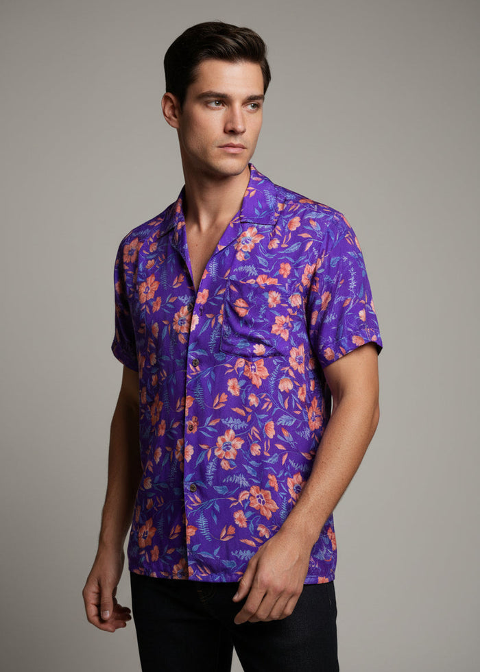 Camicia a manica corta Alessio Masci | M11 Shop