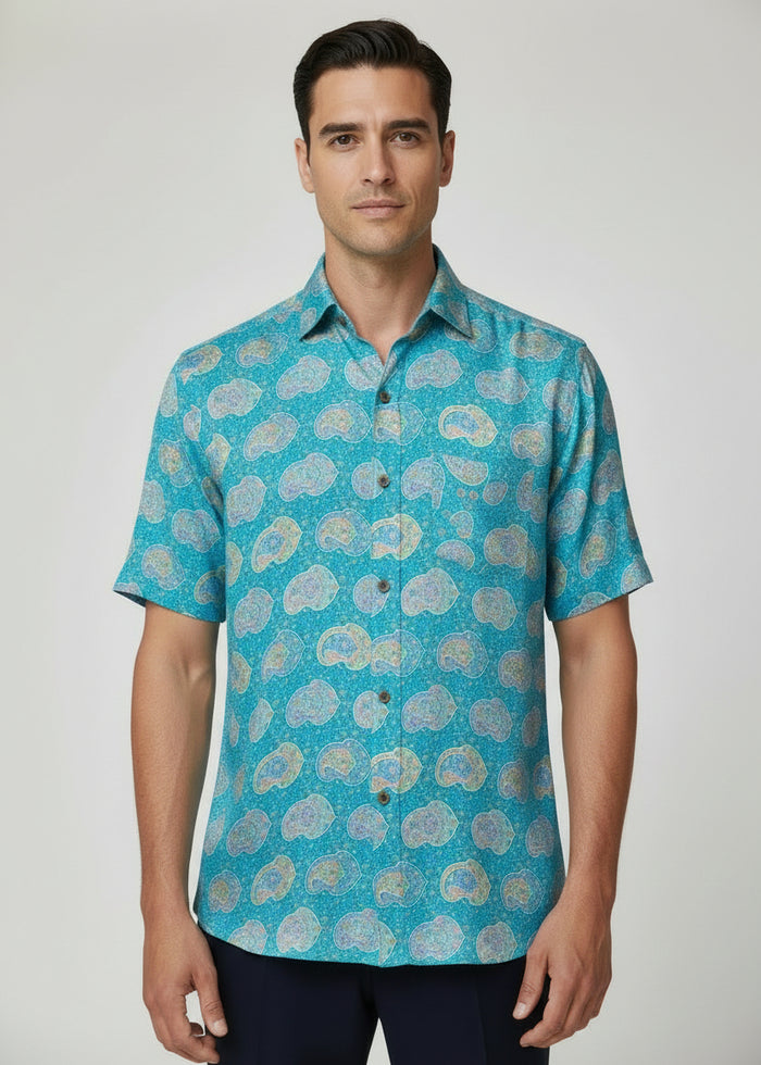 Camicia a manica corta Alessio Masci | M11 Shop