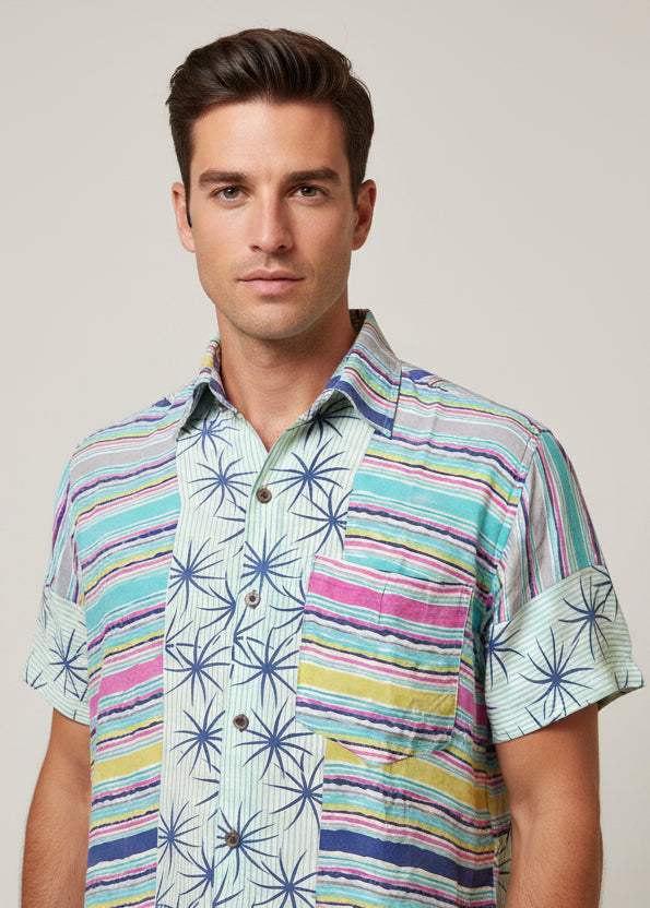 Alessio Masci short-sleeved shirt | M11 Shop