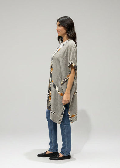 Kimono a rete Alessio Masci | M11 Shop