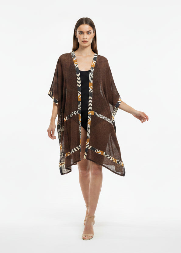 Kimono a rete Alessio Masci | M11 Shop