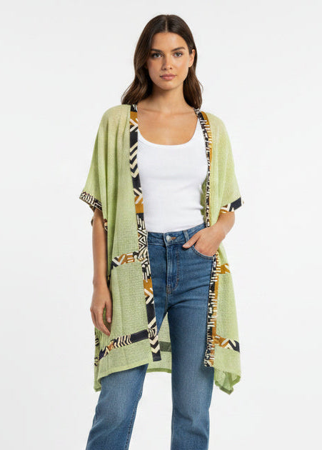 Kimono a rete Alessio Masci | M11 Shop