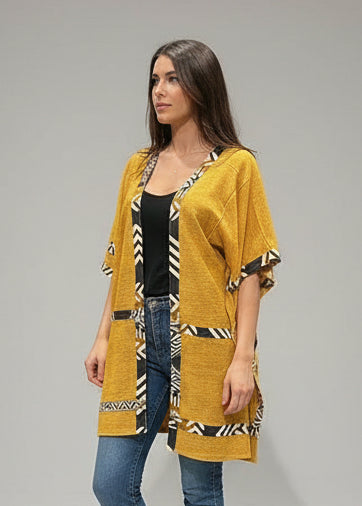 Kimono a rete Alessio Masci | M11 Shop