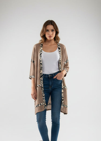 Kimono a rete Alessio Masci | M11 Shop