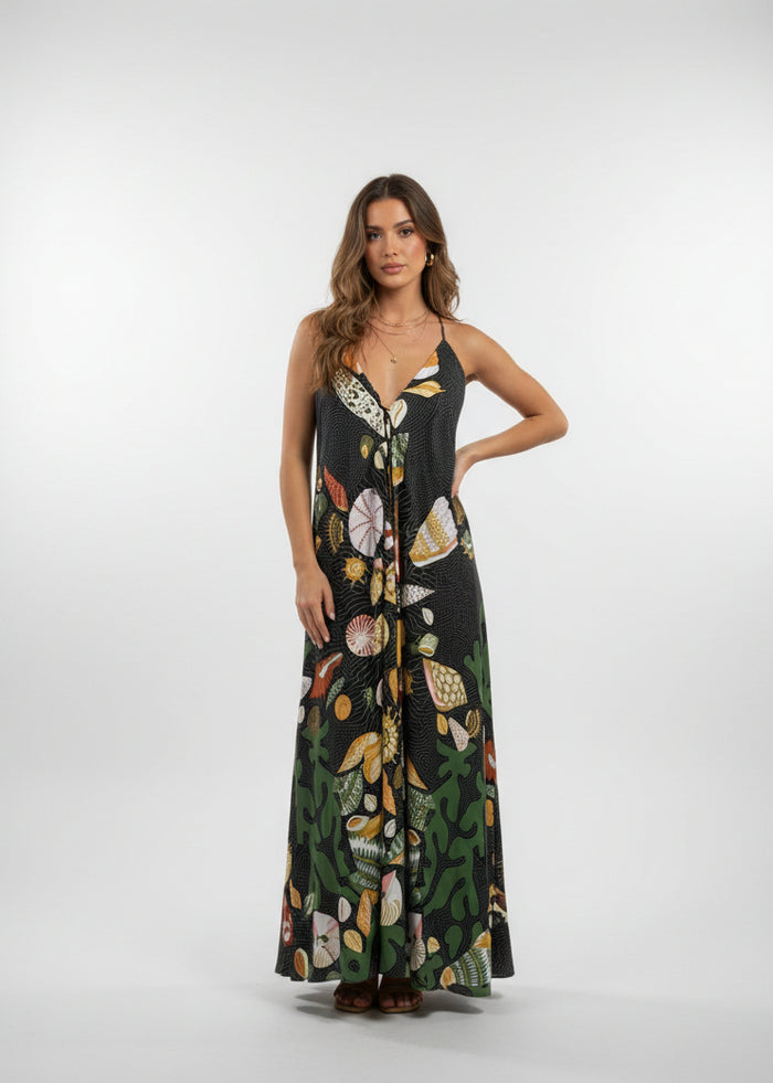Abito Voila Coral Wild | M11 Shop