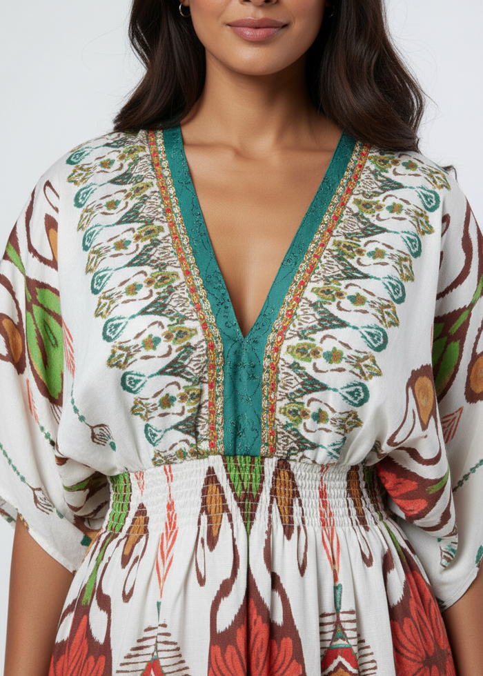 Abito lungo Ayu Knowmad | M11 Shop