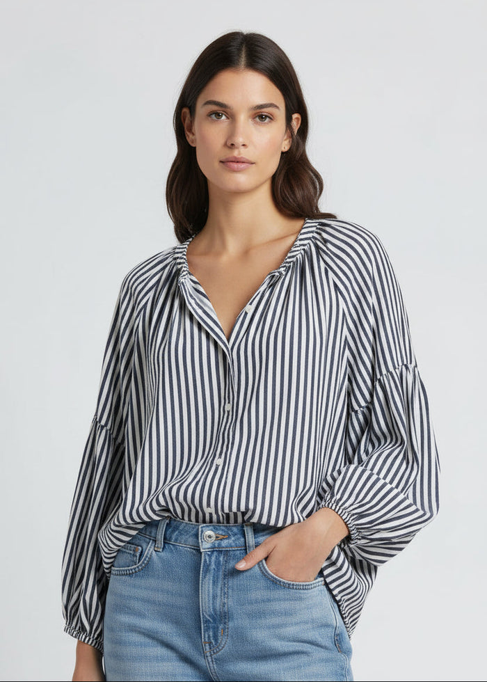 Camicia a righe verticali Colorine | M11 Shop