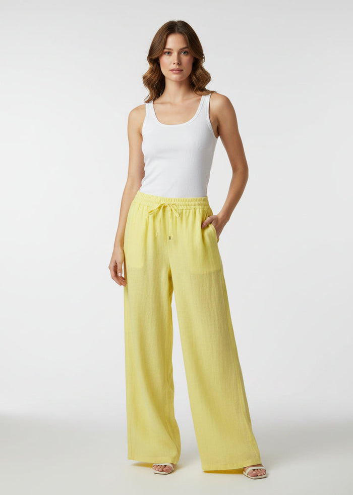 Pantaloni lunghi in lino Colorine | M11 Shop