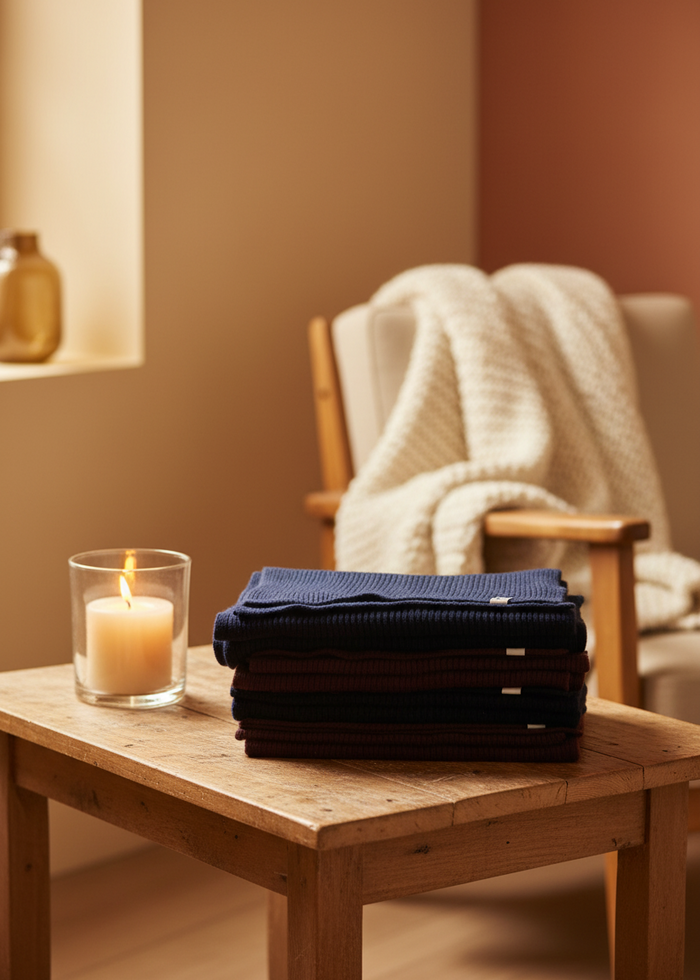 Sciarpa in cashmere rigenerato Federico Rifò | M11 Shop