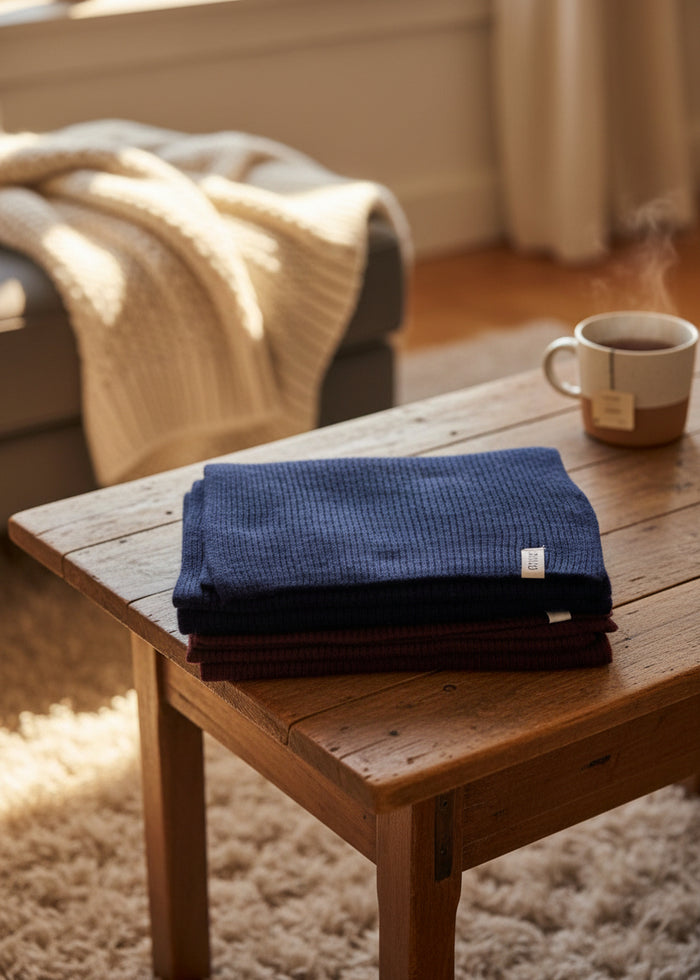 Sciarpa in cashmere rigenerato Federico Rifò | M11 Shop