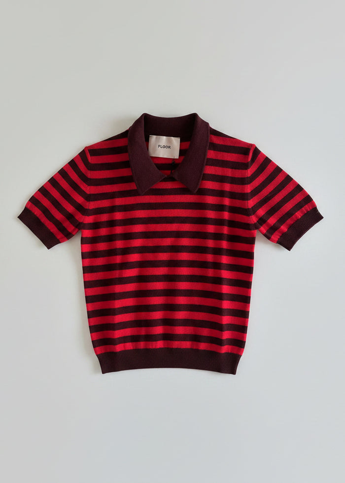Maglia polo a maniche corte Floor | M11 Shop