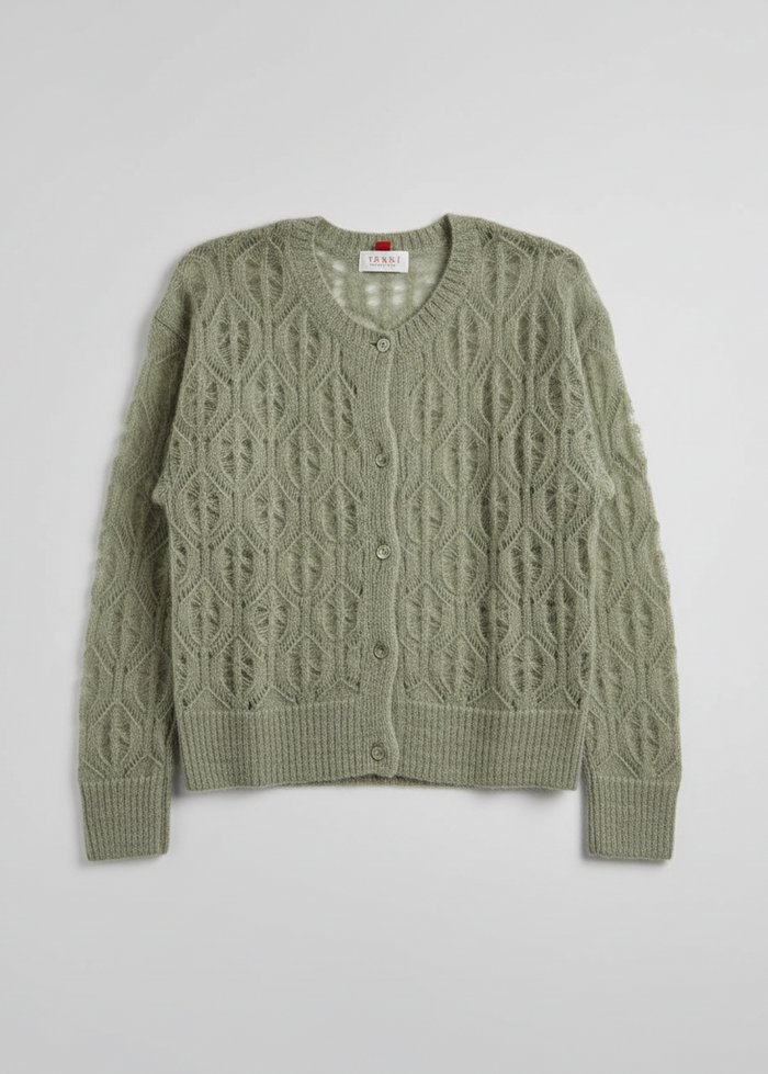 Cardigan in alpaca Gioia Tennè the Label | M11 Shop
